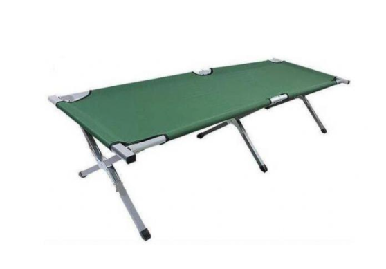 Import request for military style folding bed Turkey
