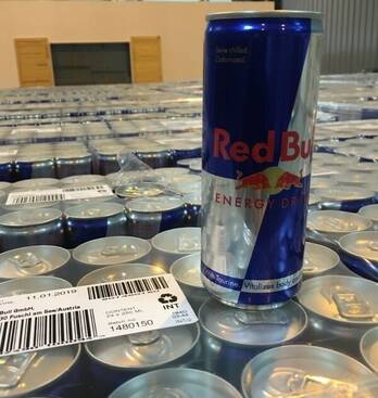 New Batch Of Red Bull Energy Drink 250ml x 24 cans Available For Export