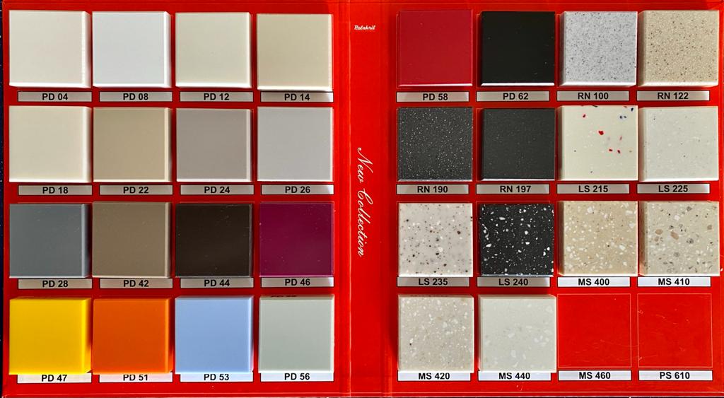 PURE ACRYLIC SOLID SURFACE SHEET