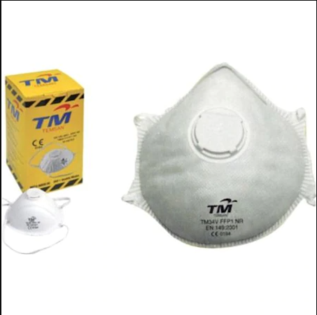 BİNEVA İŞ GÜVENLİK FF1 MASKE 