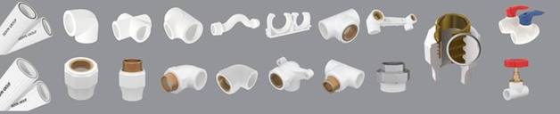TOP QUALITY PPR PIPES AND FITTINGS FROM DIZAYN GROUP/TURKEY