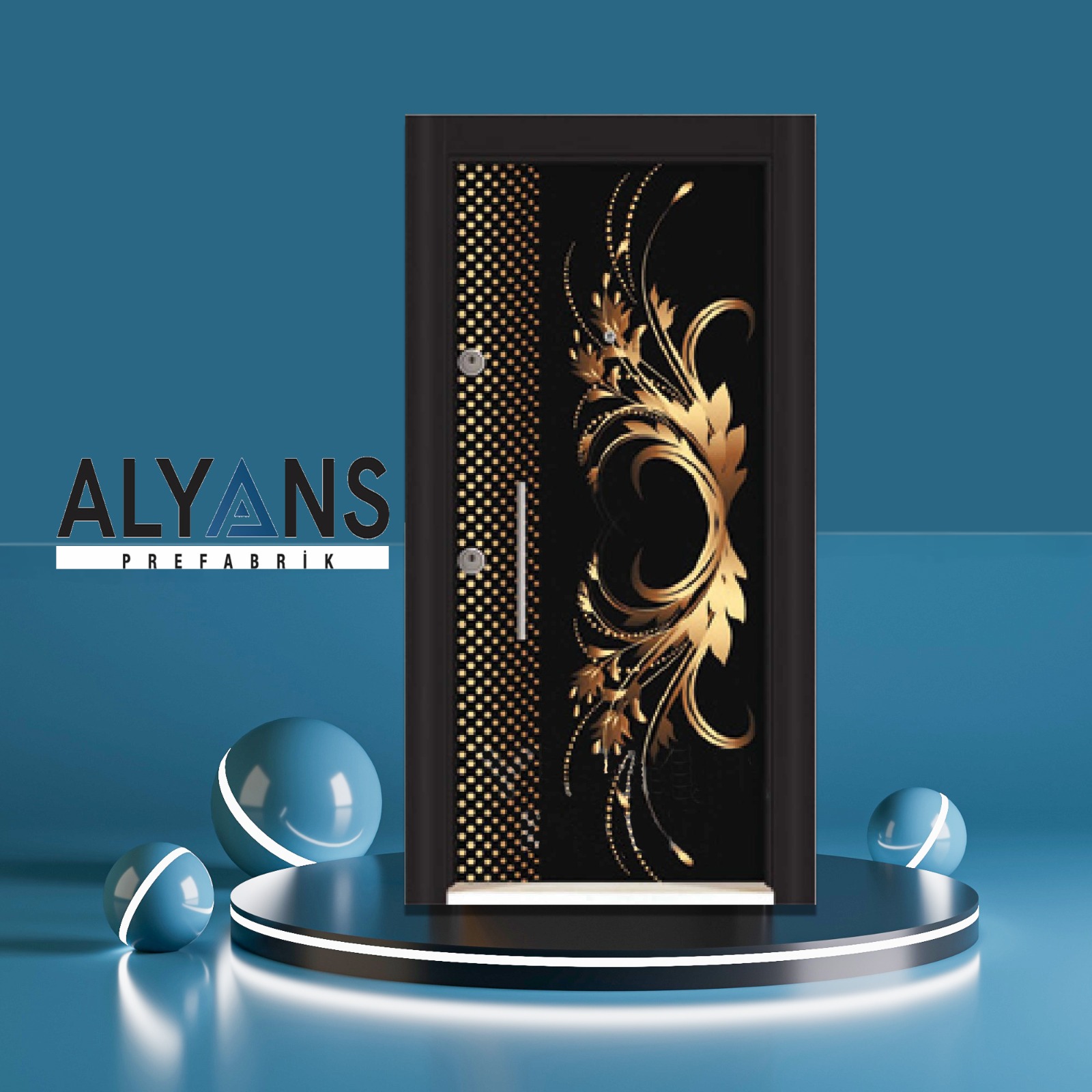 ALYANS PREFABRİK KONTEYNER ÇATI PANEL VE ÇELİK KAPILAR