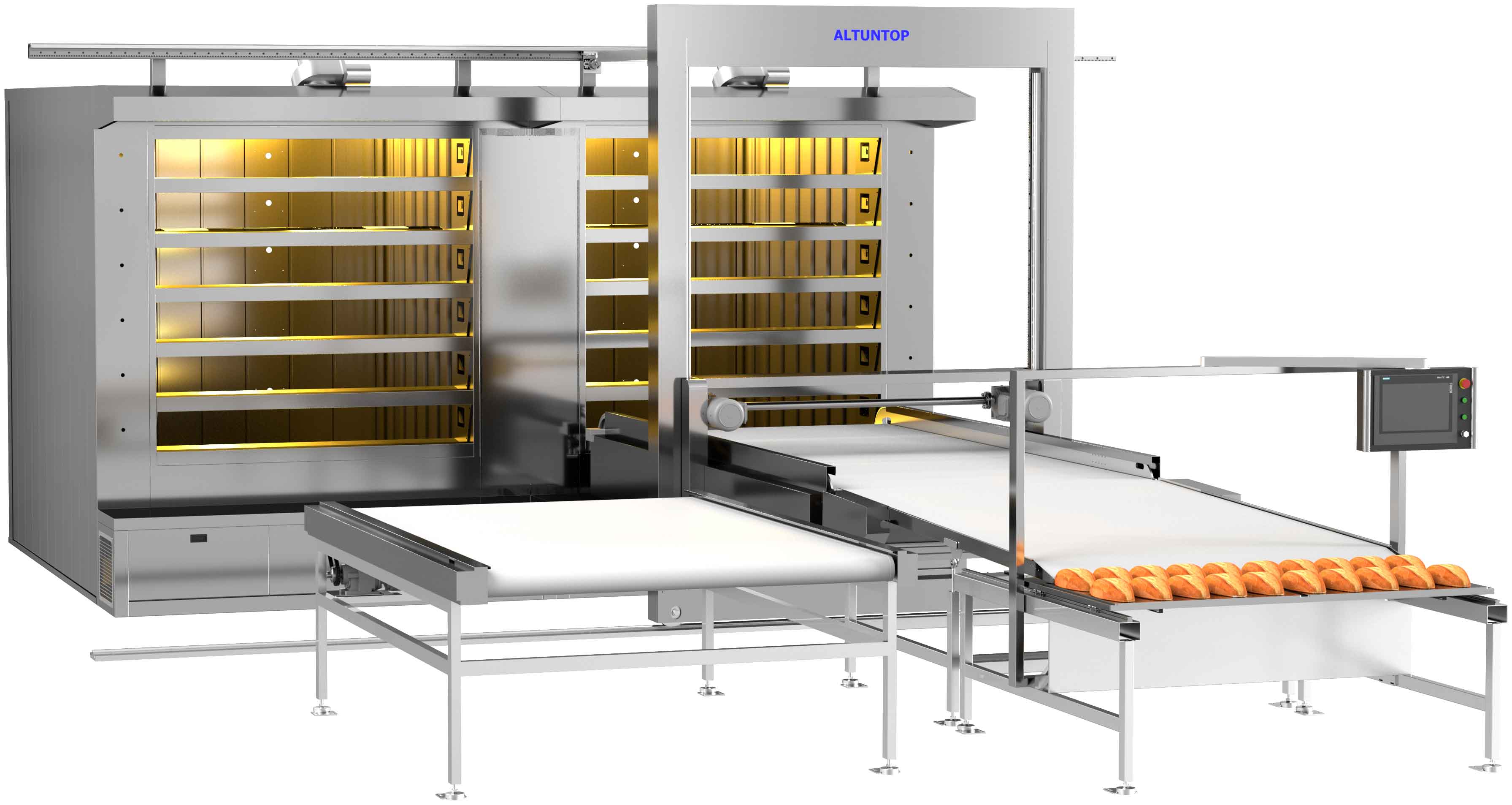Automatic loading unit