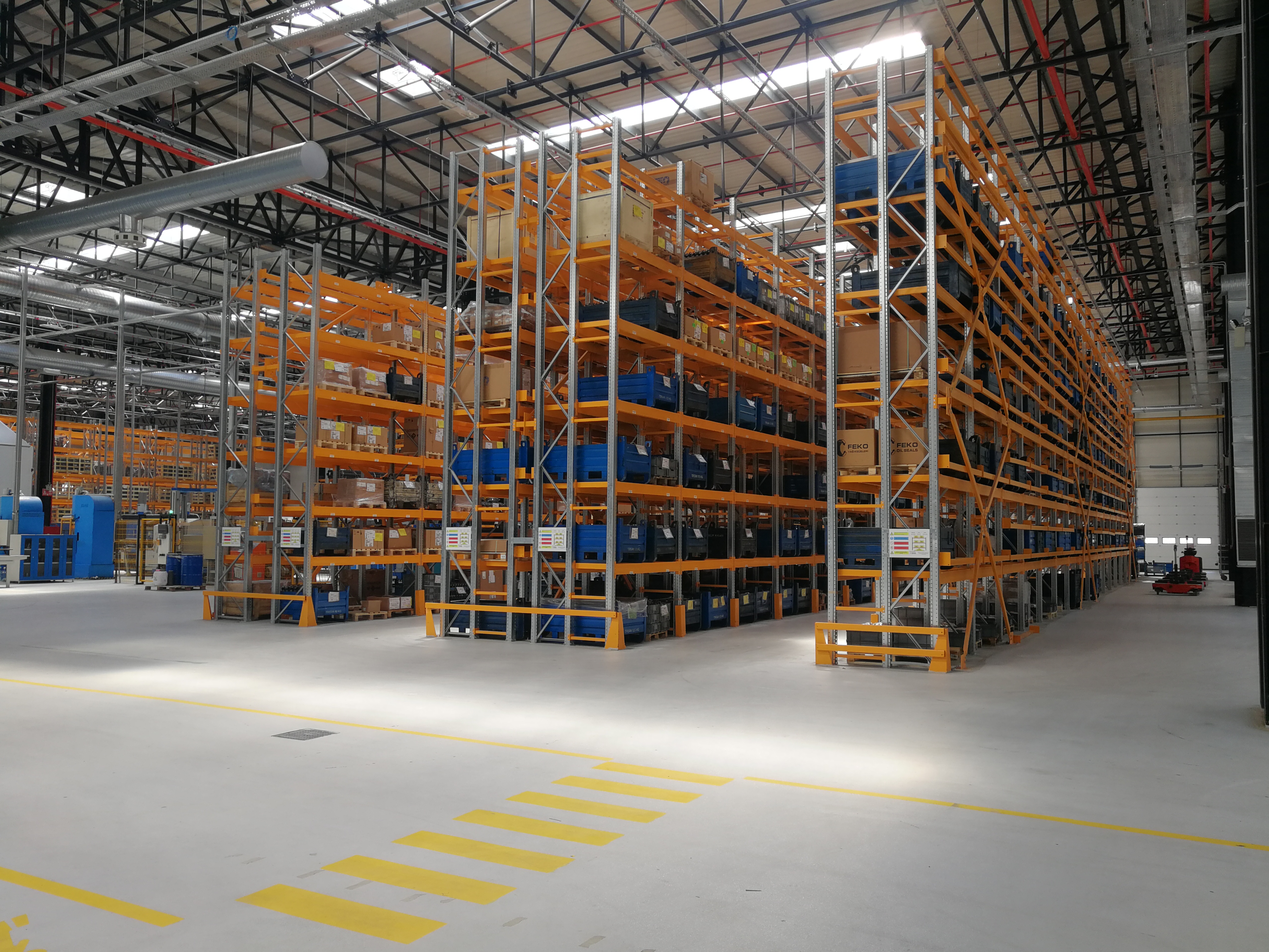 We Export the Racking Systems