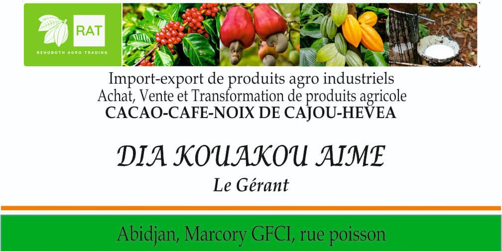 REHOBOTH AGRO TRADING
