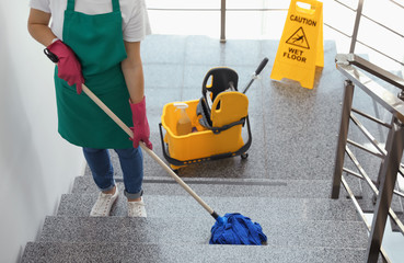 Janitorial service in Greece