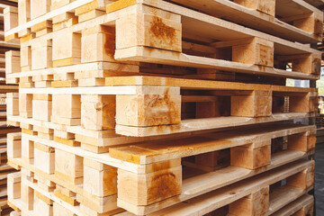 Pallet supplier in Canada, HS Code 441520