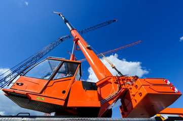 Crane Services in Bulgaria, HS Code 8426