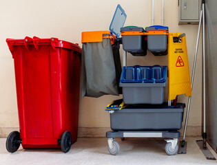Janitorial equipment supplier in Egypt