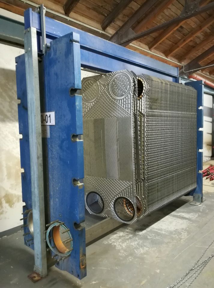 Importers of Heat Exchangers in the Netherlands, HS Code 841950