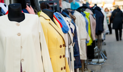Outerwear store in Bulgaria
