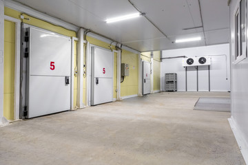 Cold storage facility in Australia, HS Code 8418