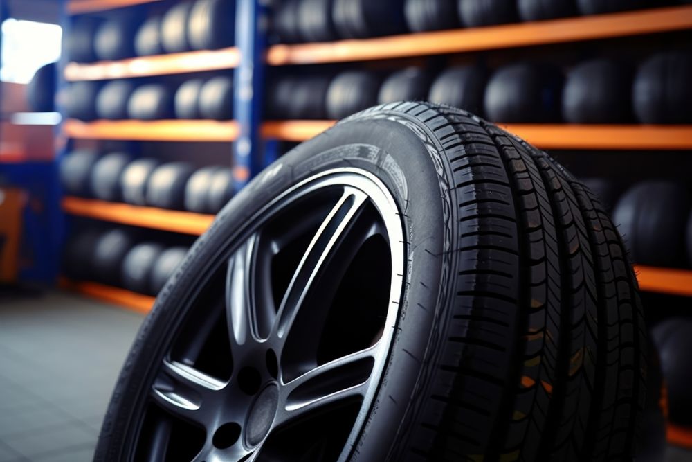 Wheel store in Spain, HS Code 870870