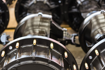 Motor Vehicle Axles Importers in Hungary, HS Code 870850