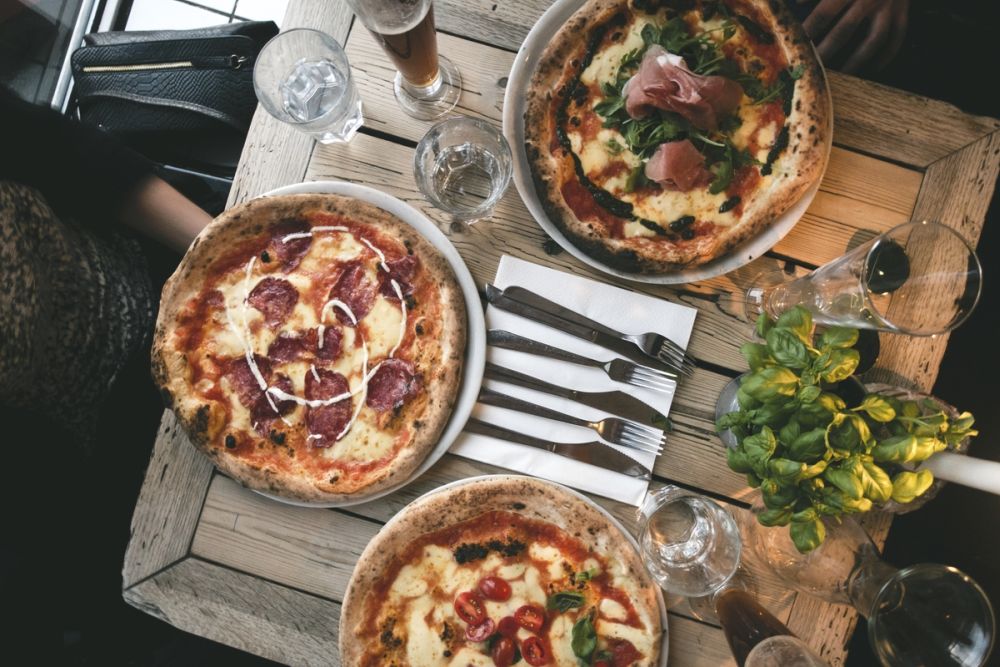 مطاعم البيتزا في أوكرانيا