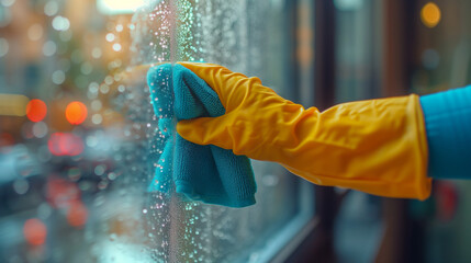 Janitorial service in France, Part 3/10