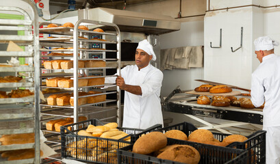 Bakery equipment in Russia, HS Code 843810