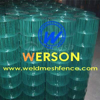 Welded wire mesh roll, gutter mesh