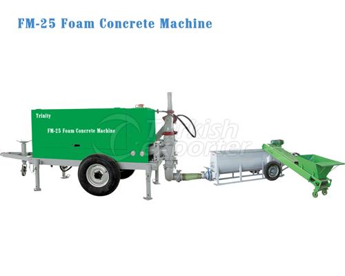 foam concrete machine