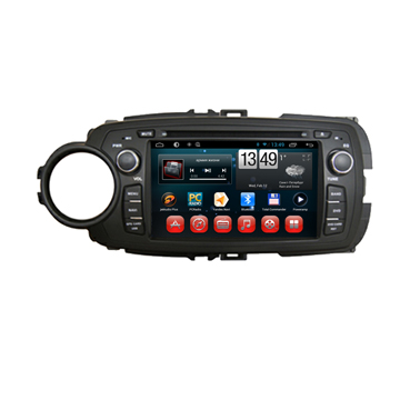 TOYOTA 2012 YARIS Unit In-dash Car DVD Multimedia GPS Navigation Android System