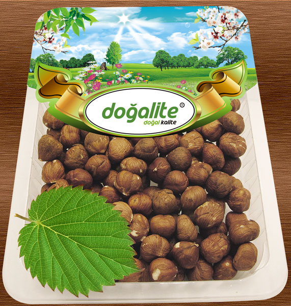 Raw Hazelnut Kernels
