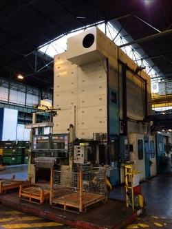 Complete Stamping Press Line and Two Blanking Press Lines