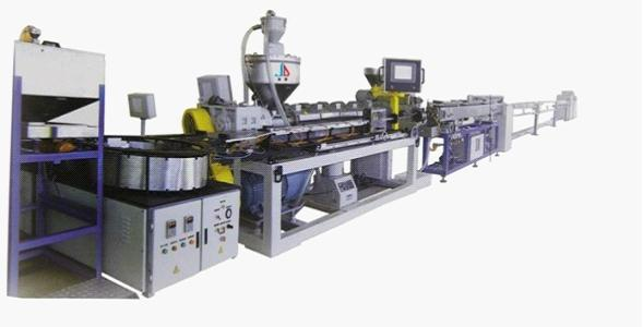 Inlaid Flat Type drip Irrigation Tape Production Line