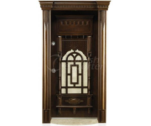 ابواب فولاذية فاخرة وحسب الطلب