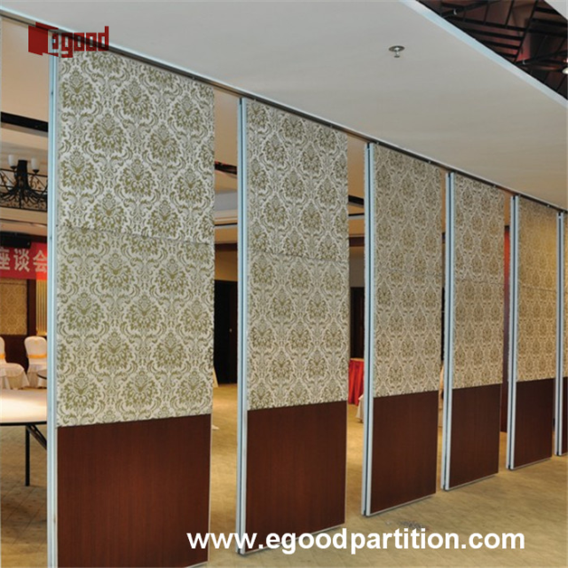 Wood partition wall soundproof office partition walls