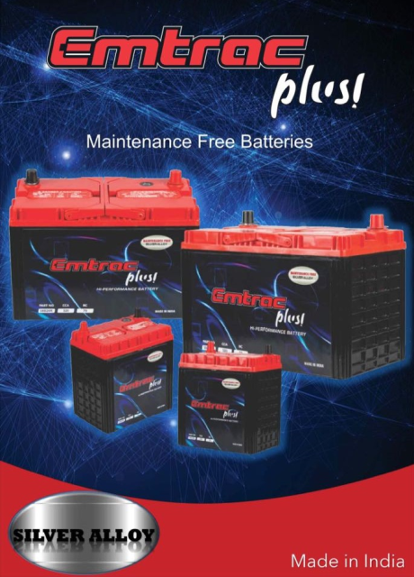 Export Battery from India