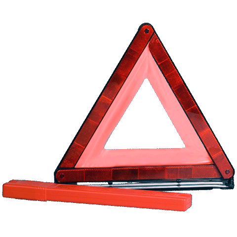 Warning triangle