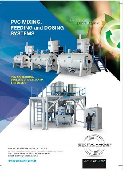 PVC High Speed Horizontal and Vertical Mixer Series Combination