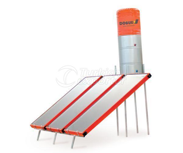 Vertical Solar Energy System