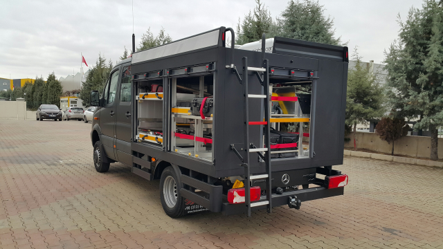 Rescue Vehicles - Rapid Intervention Vehicles