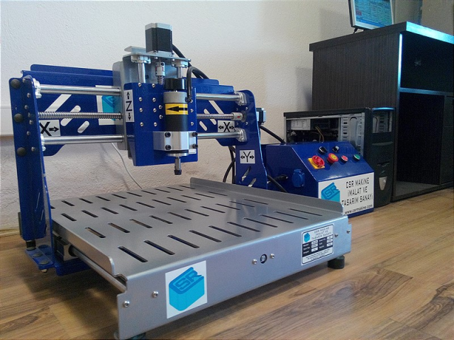3 Eksen Cnc Router