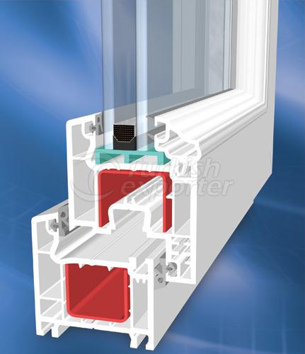 PVC KAPI PENCERE SISTEMLERI VE PVC PROFIL