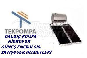 hidrofor dalgıç pompa satış ve servislik hizmetleri