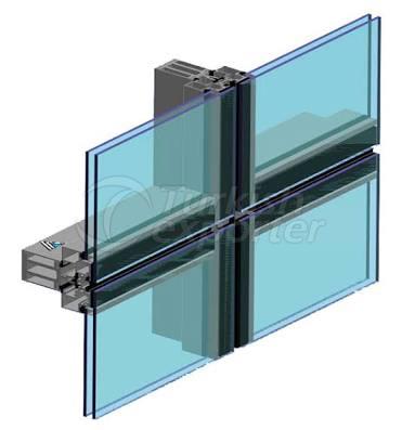 Facade Glass Systems Four Stick
