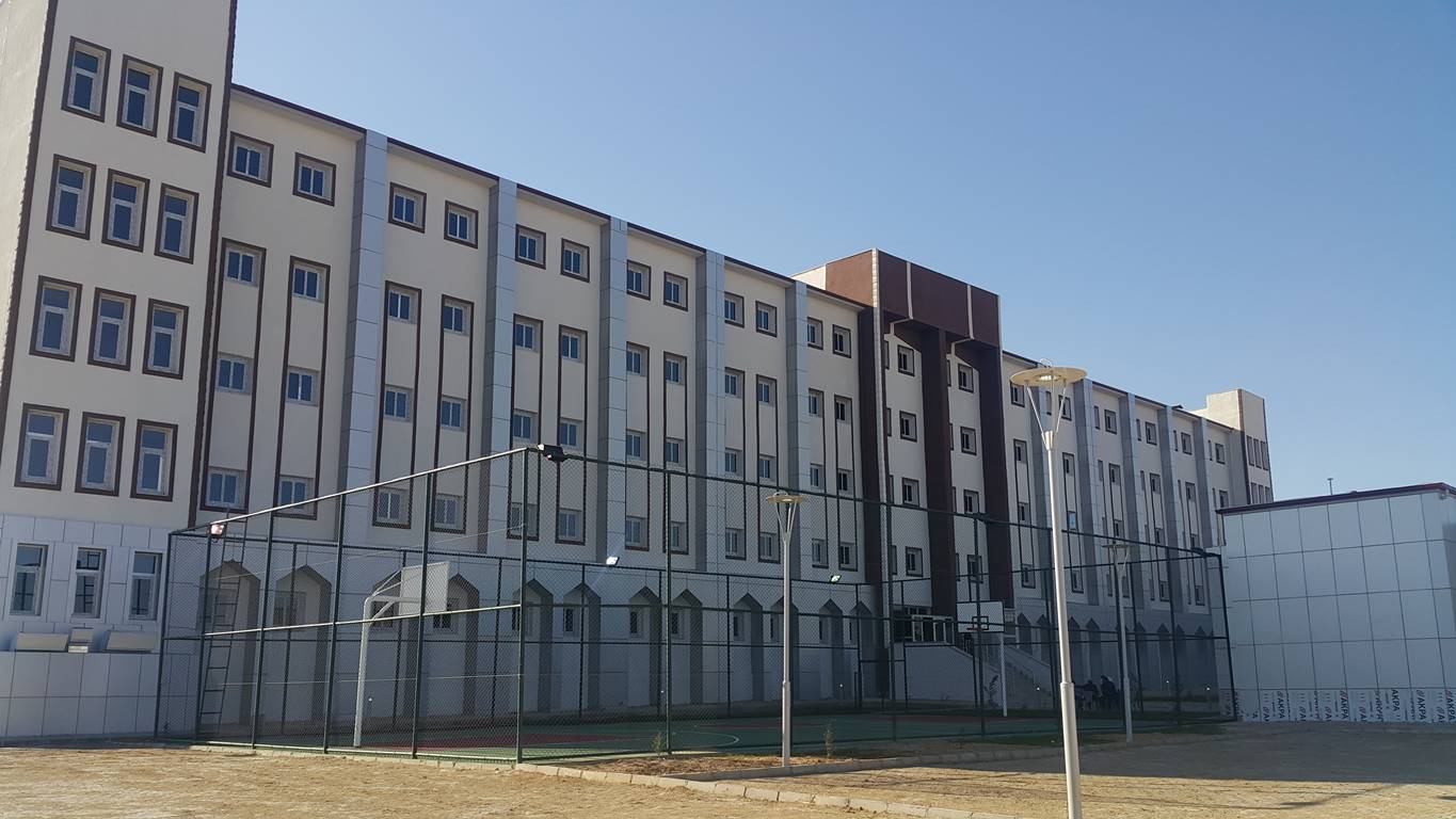 Dormitory Building - 500 Students Capacity 