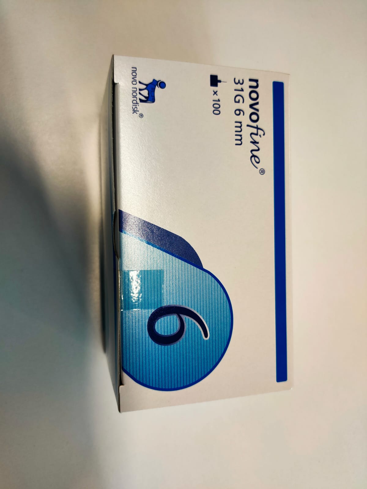 STERILE INJECTION NEEDLE  (31G) 6MM X100