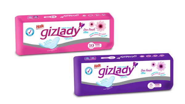 Gizlady Hygienic Pad