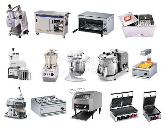 Industrial kitchen equipments