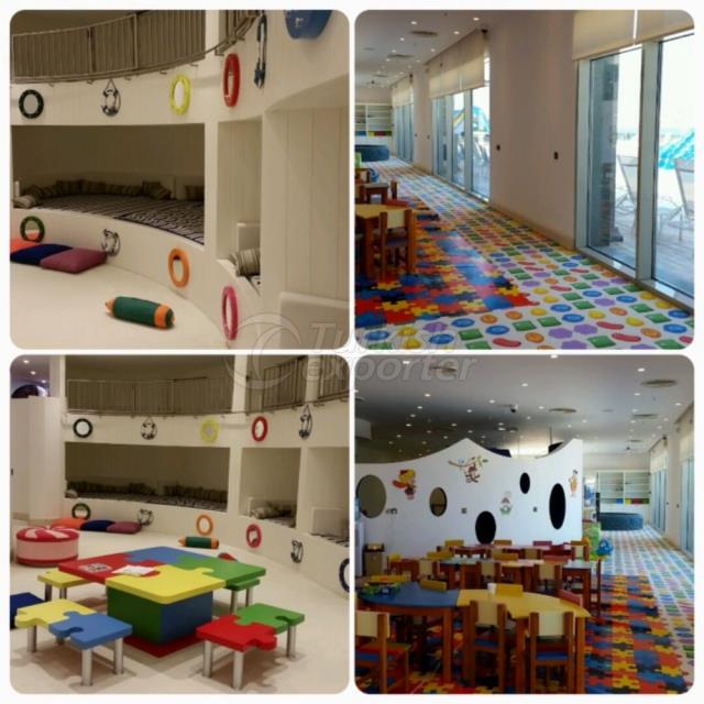 Hotel Concept-Kids Playground