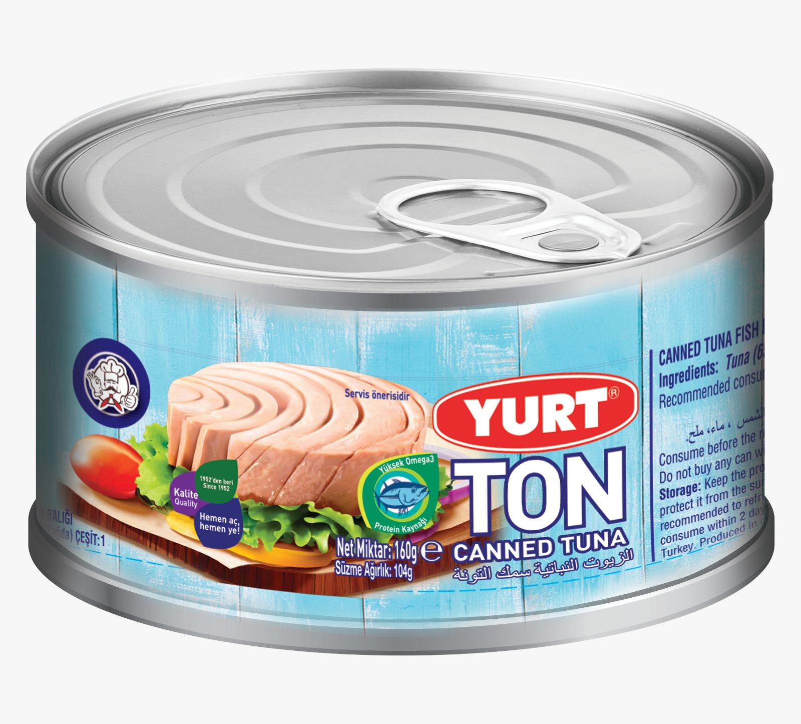 Tinned Tuna