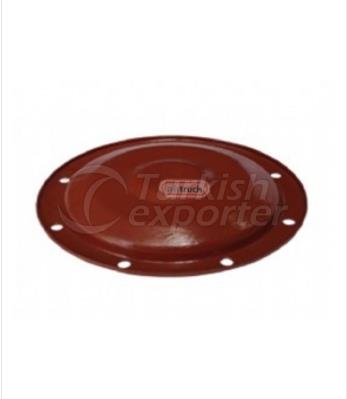 Double Wheel Spring Sadle Cover - 1502292