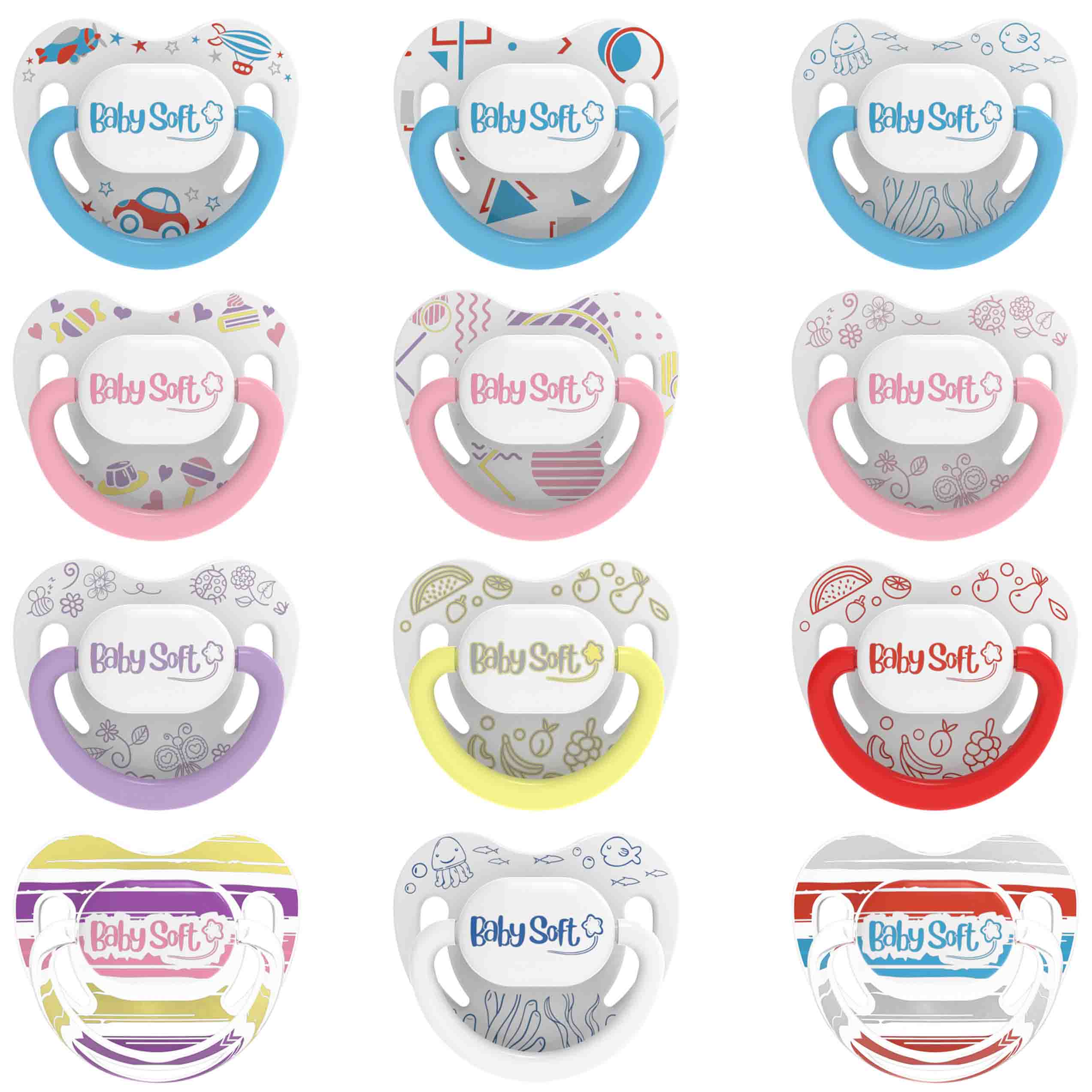 Orthodontic Silicone Soother