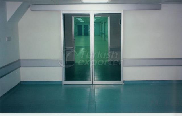 Hospital Concept-Door and Windows