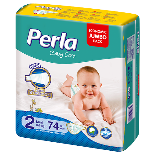 PERLA Baby Pañal Mini
