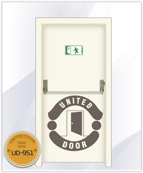 Metal Door Serie - UD-951