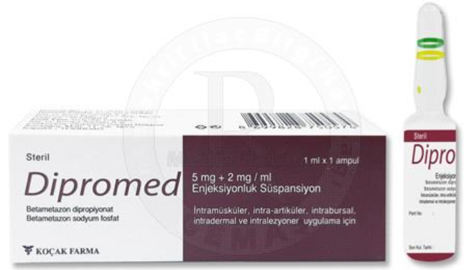 DIPROMED 5 MG ampoule